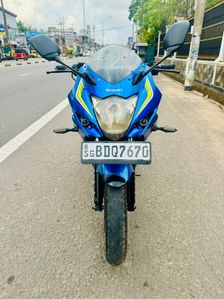 Suzuki Gixxer SF 2016