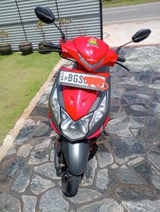Honda Dio 2018
