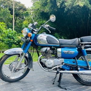 Honda CD 200 1980 - Image 2