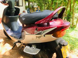 TVS Scooty Pep+ 2008