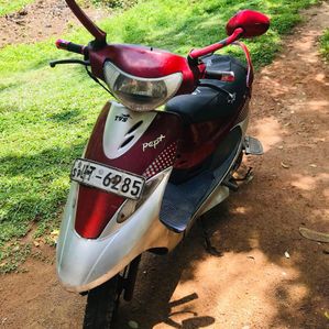 TVS Scooty Pep+ 2008 - Image 3
