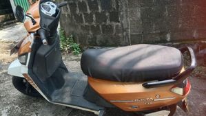 Mahindra Gusto 125 2017