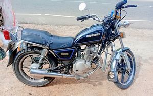 Suzuki GN 125 2011