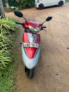 TVS Scooty Pep 2009