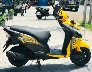 Honda Dio 2019