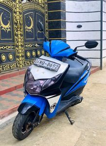 Honda Dio 2012