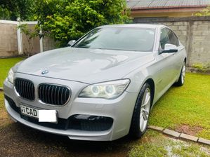 BMW 740i M Sport 2014