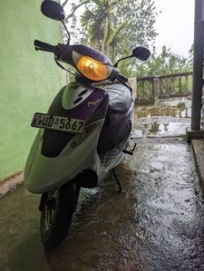 TVS Scooty Pep+ 2008