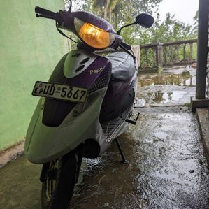 TVS Scooty Pep+ 2008 - Image 2