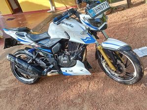 TVS Apache RTR 200 2019