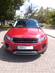 Land Rover Range Evoque Rang 2013