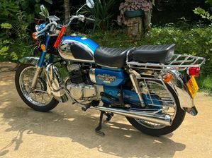 Honda CD 200 Roadmaster 1985