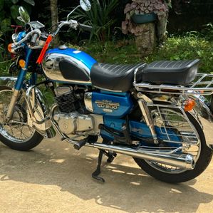 Honda CD 200 Roadmaster 1985 - Image 2