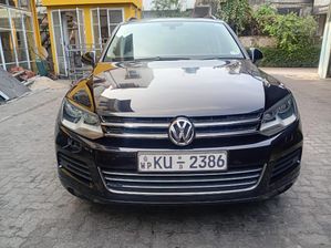 Volkswagen Touareg 2011
