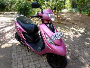 TVS Zest 2015