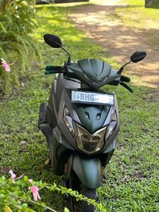 Honda Dio 2018