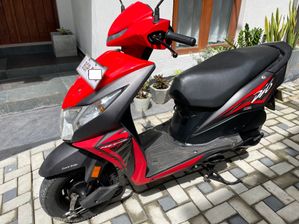 Honda Dio 2018