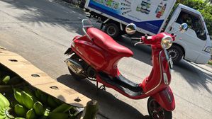 Vespa VXL Red Edition 2017