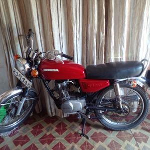 Honda CG125 1981