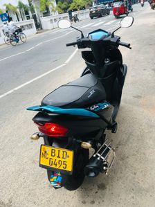 Yamaha Ray ZR 2019