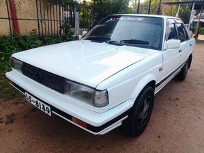 Nissan Sunny Trad Ex Saloon 1987