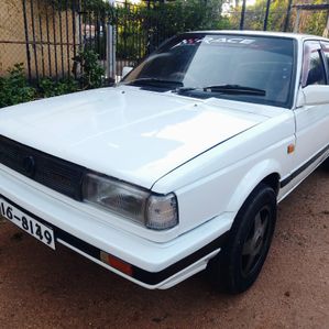 Nissan Sunny Trad Ex Saloon 1987 - Image 2