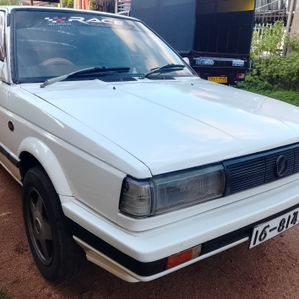 Nissan Sunny Trad Ex Saloon 1987 - Image 3