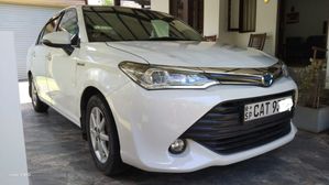 Toyota Axio G Grade 2016