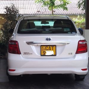 Toyota Axio G Grade 2016 - Image 3