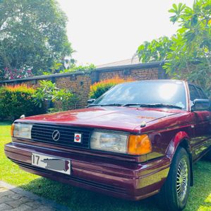 Nissan Sunny CB 12 EX Saloon 1990 - Image 2