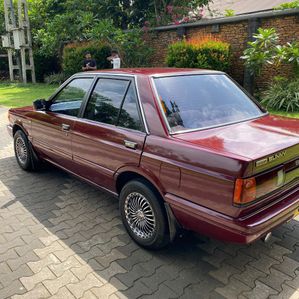 Nissan Sunny CB 12 EX Saloon 1990 - Image 3