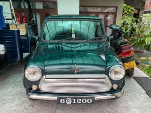 Austin Mini Cooper 1966