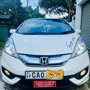 Honda Fit Shuttle 2014