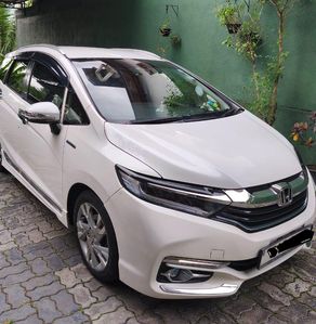 Honda Fit Shuttle Gp 7 2015