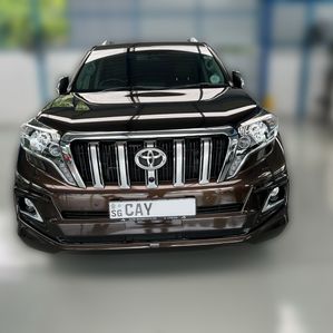Toyota Land Cruiser Prado 2017 - Image 3