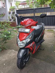 Honda Dio 2017