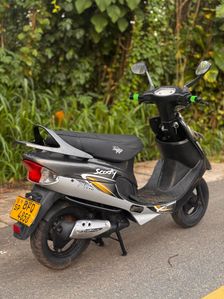 TVS Scooty Pep+ pept 2017
