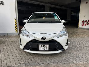 Toyota Vitz Edition 3 2019