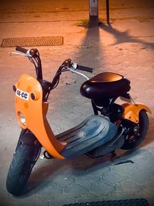 Suzuki 48cc Electric Bike 2023