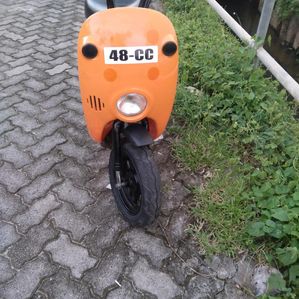 Suzuki 48cc Electric Bike 2023 - Image 3