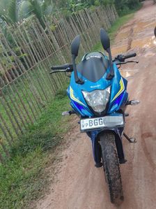 Suzuki Gixxer 2018