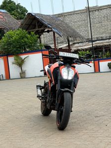 KTM Duke 125 2019