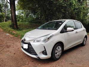 Toyota Vitz 2nd Edition 2018