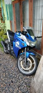 Honda CBR250R 2013