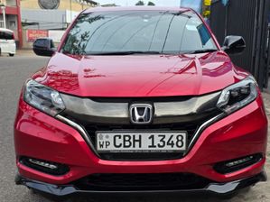 Honda Vezel Rs Sensing 2017