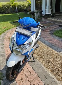 Honda Dio 2017