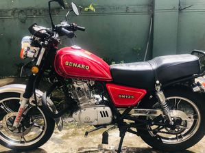 Suzuki GN 125 2024