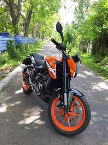 KTM Duke 200 2018
