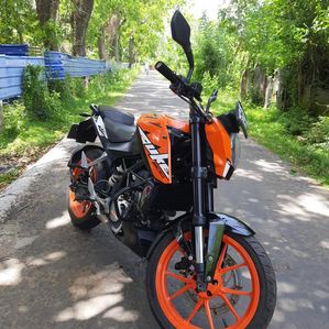 KTM Duke 200 2018 - Image 2