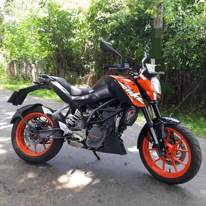 KTM Duke 200 2018 - Image 3